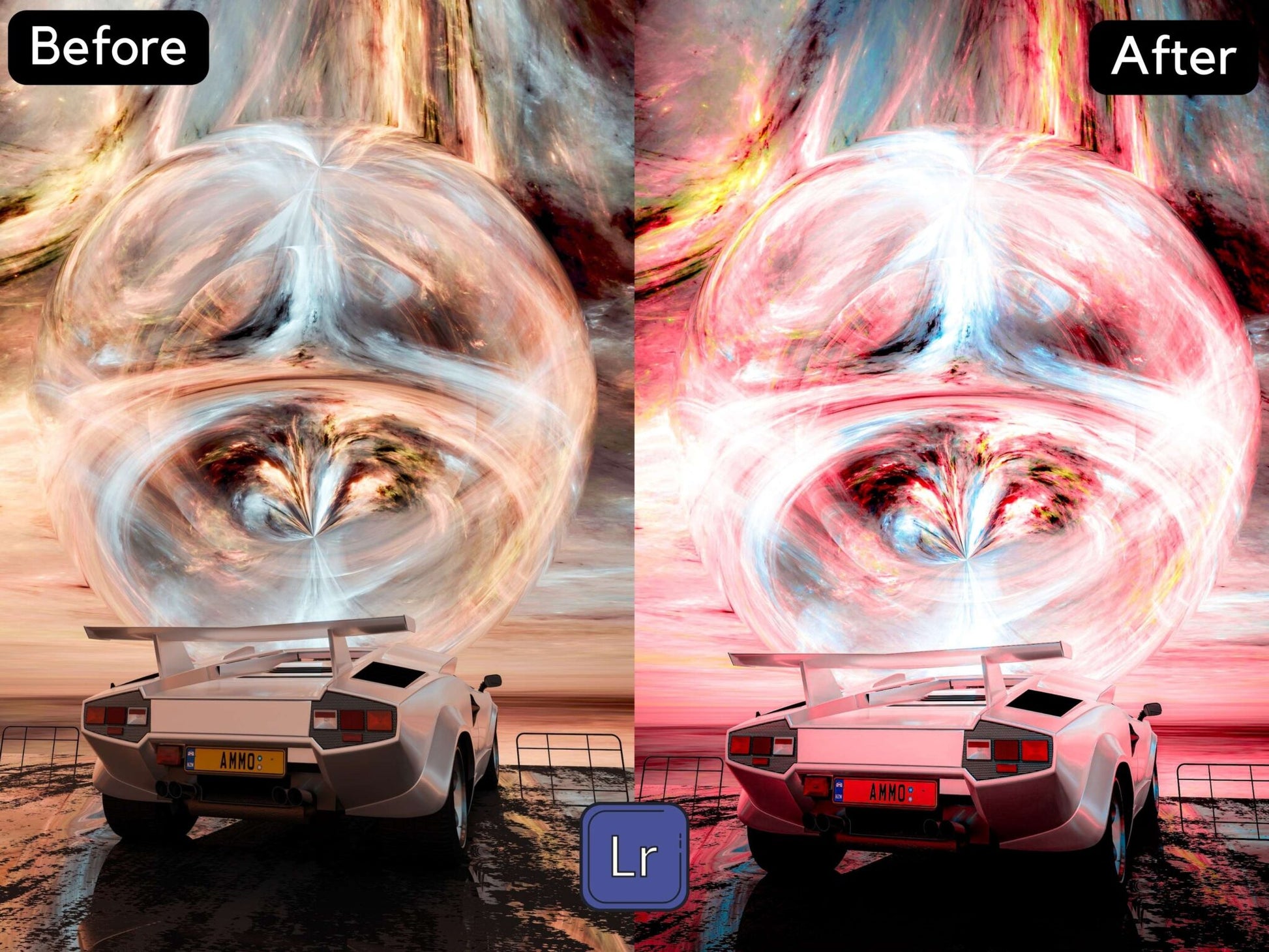Gravity Premium Lightroom Preset